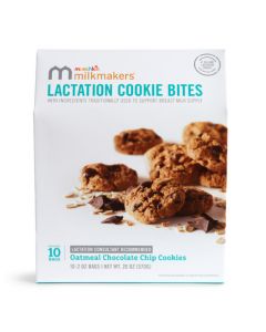 Milkmakers® Oatmeal Chocolate Chip Lactation Cookie Bites